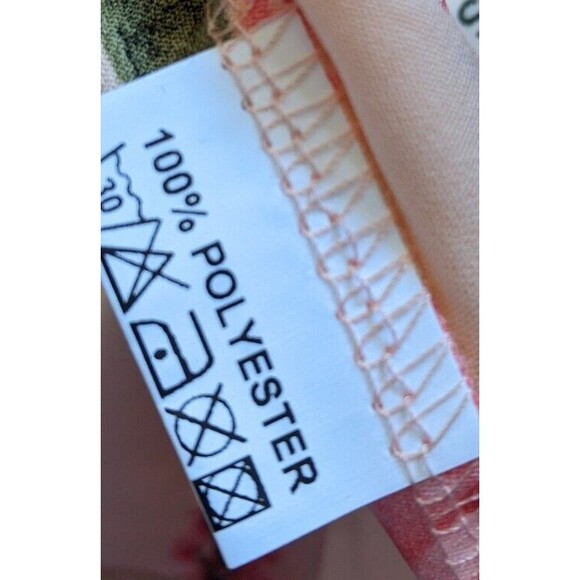 LF Short Floral Cinched Sides High Rise Elastic Waist Pull On Tropical Small - Picture 8 of 10